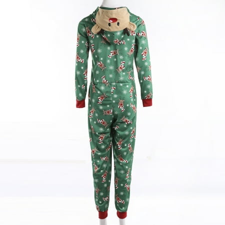 Viworld Family Matching Baby Kids Womens Mens Christmas Pajamas Cotton PJs Sets