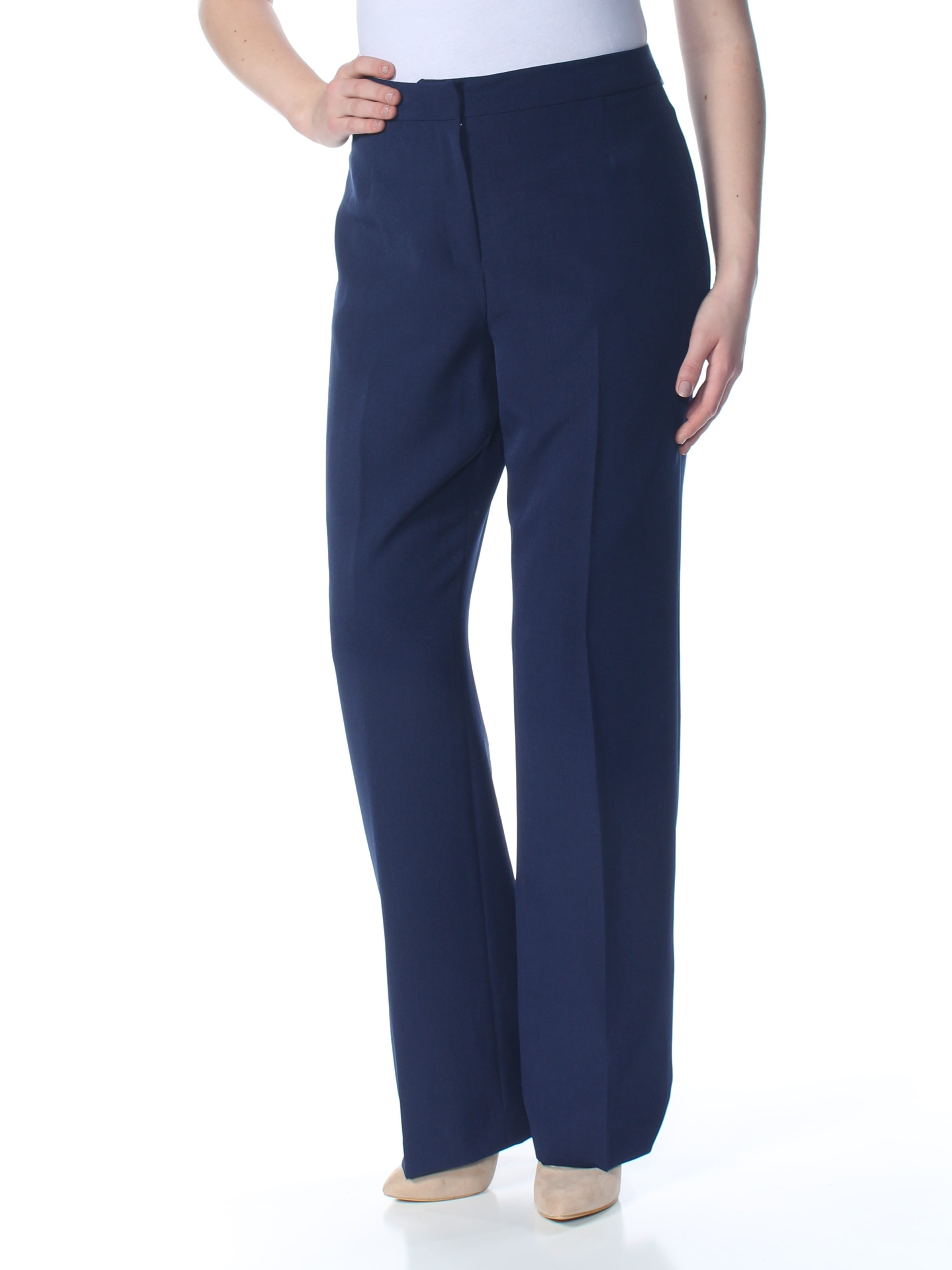 Kasper Kasper Womens Kate Classic Fit Straight Leg Dress Pants