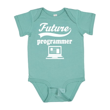 Inktastic Future Computer Programmer Shirt Childs Job Gift Baby Boy or Baby Girl Bodysuit
Inktastic Future Computer Programmer Shirt Childs Job Gift Baby Boy or Baby Girl Bodysuit