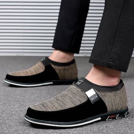 PhoneSoap Fashion Style Mens Breathable Comfortable Business Slip On Work Casual Color Matching Leather Shoes Khaki
PhoneSoap Fashion Style Mens Breathable Comfortable Business Slip On Work Casual Color Matching Leather Shoes Khaki