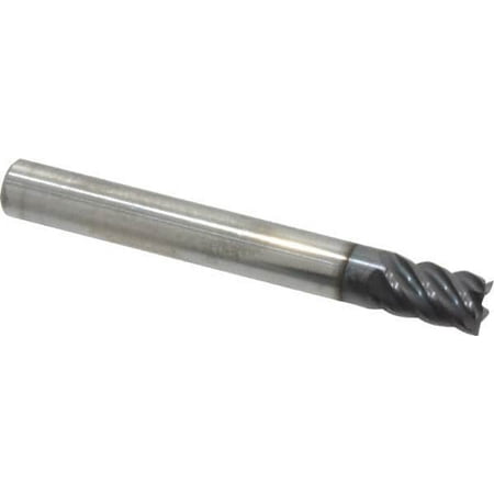 Accupro 1/4 3/8 LOC 1/4 Shank Diam 2 OAL 5 Flute Solid Carbide Square End Mill
Accupro 1/4 3/8 LOC 1/4 Shank Diam 2 OAL 5 Flute Solid Carbide Square End Mill