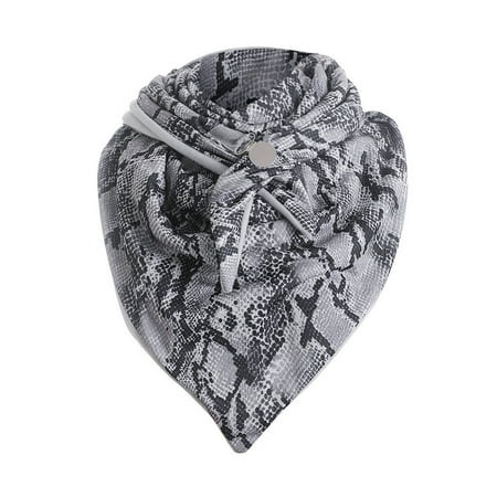 ZMHEGW Scarfs For Women Winter Printing Button Soft Casual Warm Bib Shawl For Womens
ZMHEGW Scarfs For Women Winter Printing Button Soft Casual Warm Bib Shawl For Womens