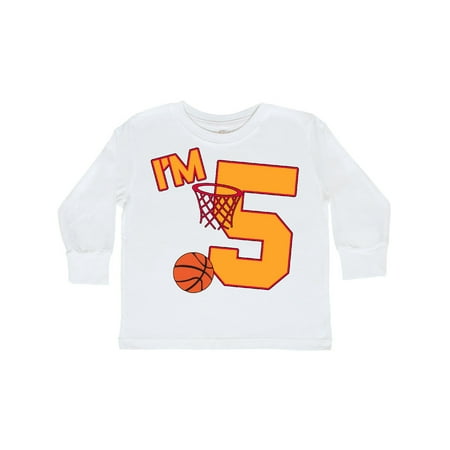 Inktastic I m Five! fifth birthday basketball Gift Toddler Boy or Toddler Girl Long Sleeve T-Shirt
Inktastic I m Five! fifth birthday basketball Gift Toddler Boy or Toddler Girl Long Sleeve T-Shirt