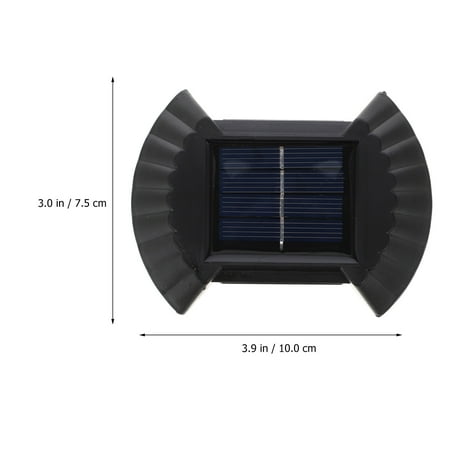 Solar Powered Wall Light Waterproof Wall Lamp for Outdoor Garden Corridor Yard
Solar Powered Wall Light Waterproof Wall Lamp for Outdoor Garden Corridor Yard