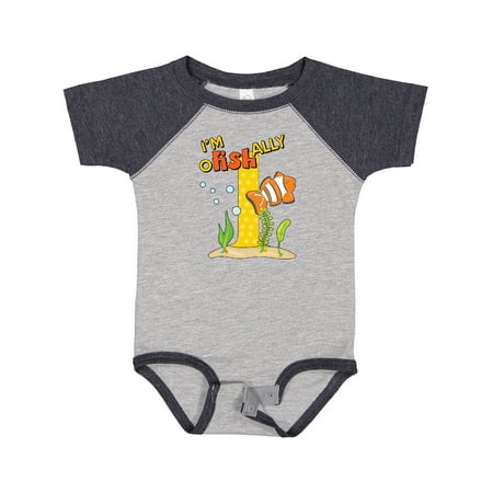 Inktastic I m O-Fish-Ally One Cute Clownfish First Birthday Gift Baby Boy or Baby Girl Bodysuit
Inktastic I m O-Fish-Ally One Cute Clownfish First Birthday Gift Baby Boy or Baby Girl Bodysuit