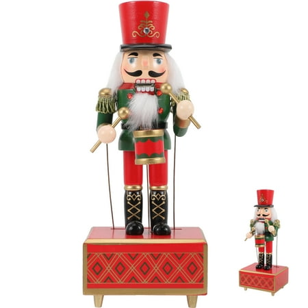 Frcolor Xmas Nutcracker Music Box Funny Music Box Christmas Gift Nutcracker Festival Favor
Frcolor Xmas Nutcracker Music Box Funny Music Box Christmas Gift Nutcracker Festival Favor