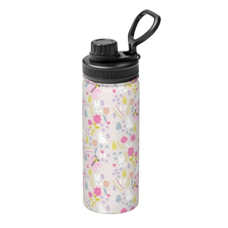 Uemuo Cartoon Rabbit And Butterfly 18OZ Insulated Kettle Sports Water Bottle Stainless Steel Kettle Vacuum Insulated Flask Flip Lid Travel Mug
Uemuo Cartoon Rabbit And Butterfly 18OZ Insulated Kettle Sports Water Bottle Stainless Steel Kettle Vacuum Insulated Flask Flip Lid Travel Mug