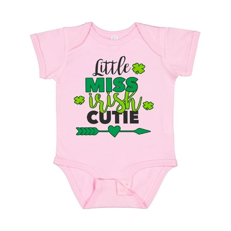Inktastic Little Miss Irish Cutie with Shamrocks and Arrow Girls Baby Bodysuit
Inktastic Little Miss Irish Cutie with Shamrocks and Arrow Girls Baby Bodysuit