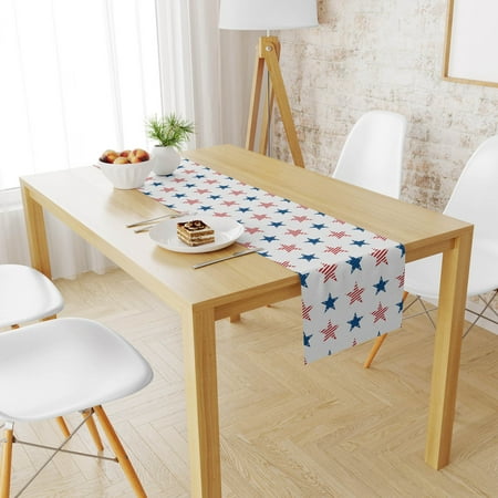 Christmas Decorations American Flag 4th July Patriotic Memorial Day Table Runner Independence Day Holiday Kitchen Table Decoration Indoor Outdoor Home Party Decoration
Christmas Decorations American Flag 4th July Patriotic Memorial Day Table Runner Independence Day Holiday Kitchen Table Decoration Indoor Outdoor Home Party Decoration