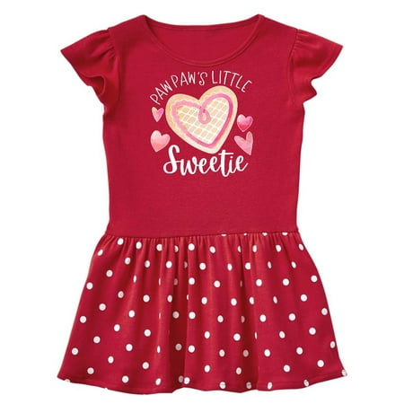 Inktastic Pawpaw s Little Sweetie with Pink Heart Cookie Gift Toddler Girl Dress
Inktastic Pawpaw s Little Sweetie with Pink Heart Cookie Gift Toddler Girl Dress