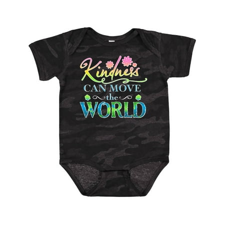 Inktastic Kindness Can Move the World- with flowers Gift Baby Boy or Baby Girl Bodysuit
Inktastic Kindness Can Move the World- with flowers Gift Baby Boy or Baby Girl Bodysuit