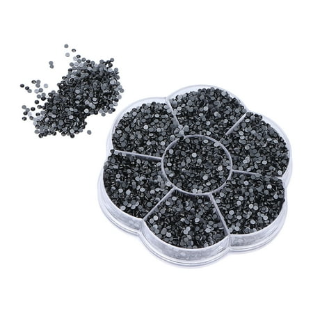Nail Rhinestones Rhinestones Decorative Beautiful Glass DIY For Shoes For Clothes S601 Black
Nail Rhinestones Rhinestones Decorative Beautiful Glass DIY For Shoes For Clothes S601 Black