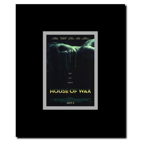 House of Wax Framed Movie Poster