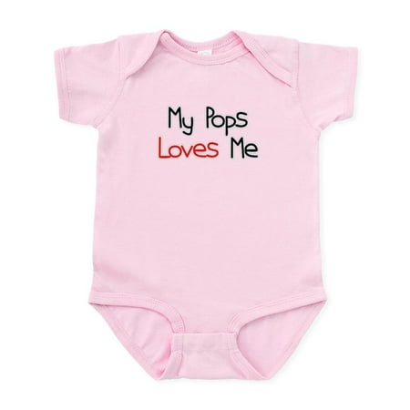 CafePress - My Pops Loves Me Infant Bodysuit - Baby Light Bodysuit Size Newborn - 24 Months
CafePress - My Pops Loves Me Infant Bodysuit - Baby Light Bodysuit Size Newborn - 24 Months