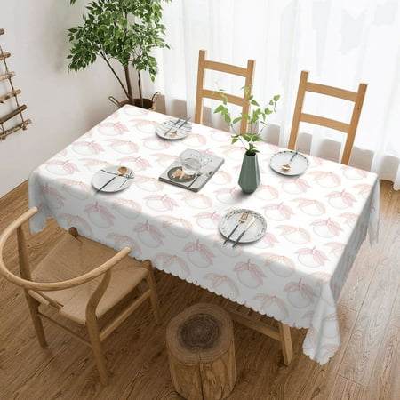 Tablecloth Flower Pattern Background Table Cloth For Rectangle Tables Waterproof Resistant Picnic Table Covers For Kitchen Dining/Party(54x72in)
Tablecloth Flower Pattern Background Table Cloth For Rectangle Tables Waterproof Resistant Picnic Table Covers For Kitchen Dining/Party(54x72in)