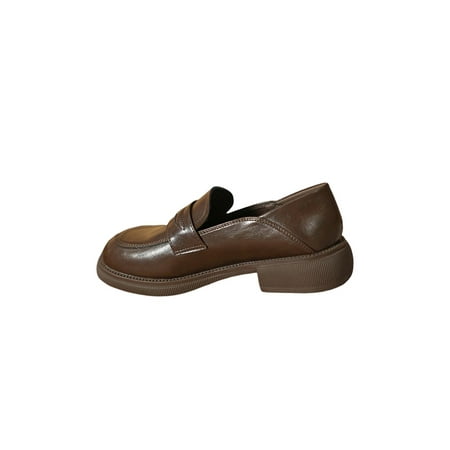 Daeful Women Loafers Classic Flats Slip On Casual Shoe Slip-Resistant Lightweight Walking Shoes Party Moccasins Brown 8.5
Daeful Women Loafers Classic Flats Slip On Casual Shoe Slip-Resistant Lightweight Walking Shoes Party Moccasins Brown 8.5