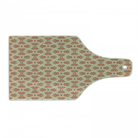 Floral Cutting Board Rhythmic Vintage Design Flowers and Buds Twigs Print Decorative Tempered Glass Cutting and Serving Board in 3 Sizes by Ambesonne
Floral Cutting Board Rhythmic Vintage Design Flowers and Buds Twigs Print Decorative Tempered Glass Cutting and Serving Board in 3 Sizes by Ambesonne