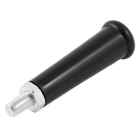 Unique Bargains Universal 10mm Male Thread Dia Revolving Handle Grip Black Silver Tone
Unique Bargains Universal 10mm Male Thread Dia Revolving Handle Grip Black Silver Tone