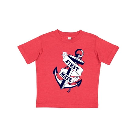 Inktastic First Mate with Anchor and Banner Gift Toddler Boy or Toddler Girl T-Shirt
Inktastic First Mate with Anchor and Banner Gift Toddler Boy or Toddler Girl T-Shirt