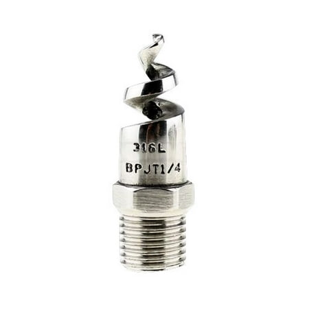YUEHAO Household Tools Stainless Steel Spiral Atomization Spray Nozzle Sprinkler Heads Drill Bits Accessories Silver
YUEHAO Household Tools Stainless Steel Spiral Atomization Spray Nozzle Sprinkler Heads Drill Bits Accessories Silver
