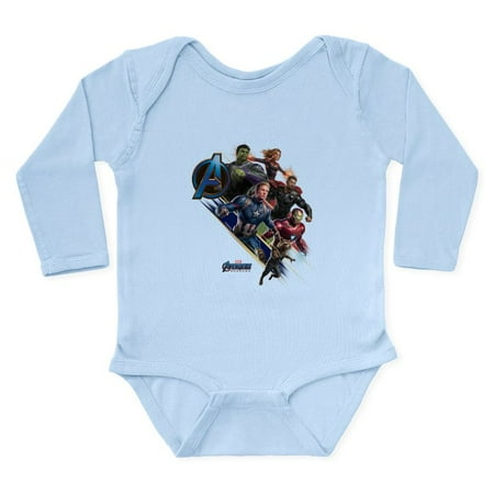 CafePress - Avengers Endgame Chara - Long Sleeve Infant Bodysuit