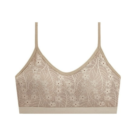 Vedolay Womens Sports Bras Wirefree High Support Bra For Women S To Everyday Wear Exercise And Offers Back Support(Khaki S)
Vedolay Womens Sports Bras Wirefree High Support Bra For Women S To Everyday Wear Exercise And Offers Back Support(Khaki S)