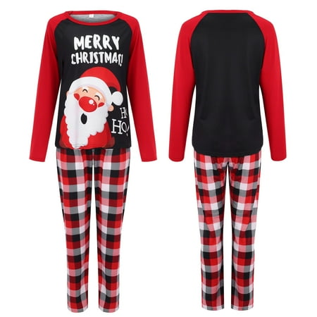 Christmas Pajamas For Family Plaid Printed Loungewear Long Sleeve Home Sleepwear Mom Matching Christmas Pjs For Family
Christmas Pajamas For Family Plaid Printed Loungewear Long Sleeve Home Sleepwear Mom Matching Christmas Pjs For Family
