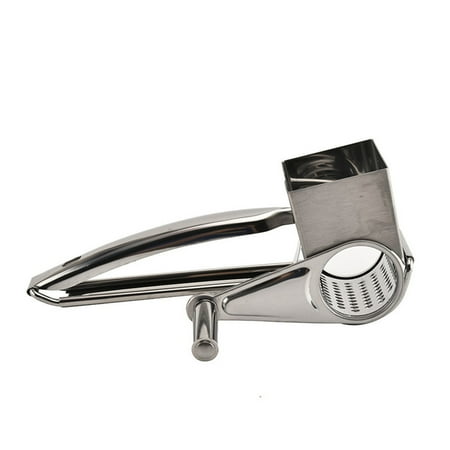 Stainless Steel Cheese Vegetables Grater Rotary Cheese Nut Spice Grater Shredder Graters
Stainless Steel Cheese Vegetables Grater Rotary Cheese Nut Spice Grater Shredder Graters