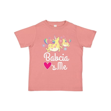 Inktastic Babcia Grandma Loves Me Girls Unicorn Gift Toddler Toddler Girl T-Shirt
Inktastic Babcia Grandma Loves Me Girls Unicorn Gift Toddler Toddler Girl T-Shirt