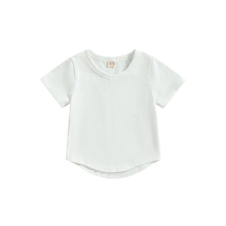 Bagilaanoe Toddler Baby Boys T-Shirts Short Sleeve Casual Tees 6M 12M 18M 24M 3T 4T Kids Summer Loose Tops
Bagilaanoe Toddler Baby Boys T-Shirts Short Sleeve Casual Tees 6M 12M 18M 24M 3T 4T Kids Summer Loose Tops
