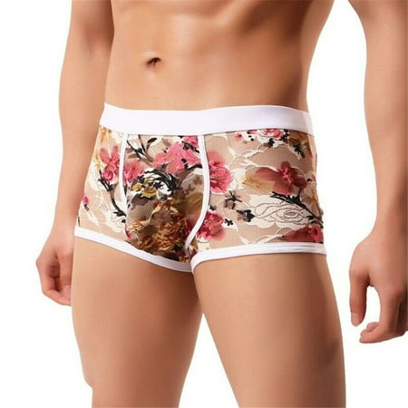 Cathalem Large Pack Boxer Lace Men Underwear Panties Lingerie Sexy Briefs Breathable Men s underwear Underwear Cotton Underpants White XX-Large
Cathalem Large Pack Boxer Lace Men Underwear Panties Lingerie Sexy Briefs Breathable Men s underwear Underwear Cotton Underpants White XX-Large