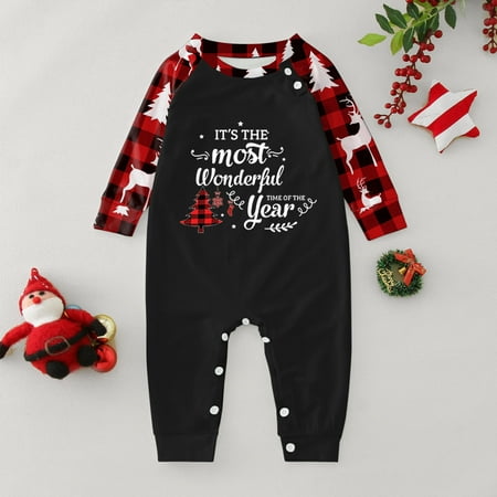 Matching Family Pajamas Sets Christmas PJ s With Short Sleeve Black Tee And Print Pants Loungewear
Matching Family Pajamas Sets Christmas PJ s With Short Sleeve Black Tee And Print Pants Loungewear