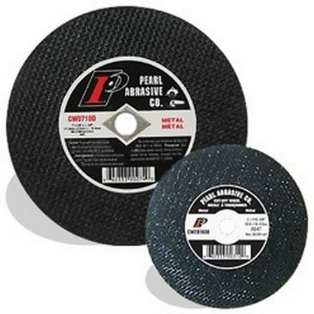 Pearl-Abrasive 4-1/2\ Cut Off Wheel - 4-1/2 X 1/16 X 7/8 Premium AO A46t (25 Box) Pearl
Pearl-Abrasive 4-1/2\ Cut Off Wheel - 4-1/2 X 1/16 X 7/8 Premium AO A46t (25 Box) Pearl