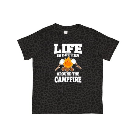 Inktastic Life is Better Around the Campfire Gift Toddler Boy or Toddler Girl T-Shirt
Inktastic Life is Better Around the Campfire Gift Toddler Boy or Toddler Girl T-Shirt