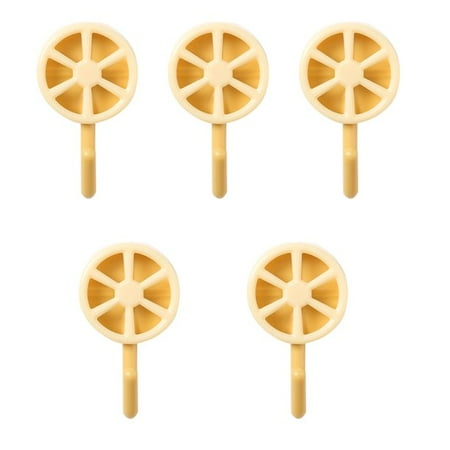 5 Pack Lemon Hooks Lemon Shape Wall Mount Waterproof Adhesive Brackets Kitchen Bathroom Hooks Yellow
5 Pack Lemon Hooks Lemon Shape Wall Mount Waterproof Adhesive Brackets Kitchen Bathroom Hooks Yellow