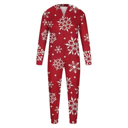 KEJIG Stylish Parent-child Christmas Set Printed Home Wear Hoodid Pajamas Dads Jumpsuit
KEJIG Stylish Parent-child Christmas Set Printed Home Wear Hoodid Pajamas Dads Jumpsuit