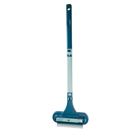 Window Screen Cleaning Brush Portable Double-sided Cleaner for Wet and Dry Dual-use Blue
Window Screen Cleaning Brush Portable Double-sided Cleaner for Wet and Dry Dual-use Blue