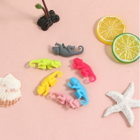 Kitchen Gadgets 6 Wine Animal Glass Wine Party Recognizer Colors Silicone Marking Glass Kitchen Organization and Storage 
Kitchen Gadgets 6 Wine Animal Glass Wine Party Recognizer Colors Silicone Marking Glass Kitchen Organization and Storage