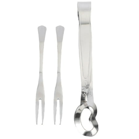 1 Set of Stainless Steel Escargot Clip Food Clip Shellfish Tong Escargot Snails Clip Kitchen Tong
1 Set of Stainless Steel Escargot Clip Food Clip Shellfish Tong Escargot Snails Clip Kitchen Tong