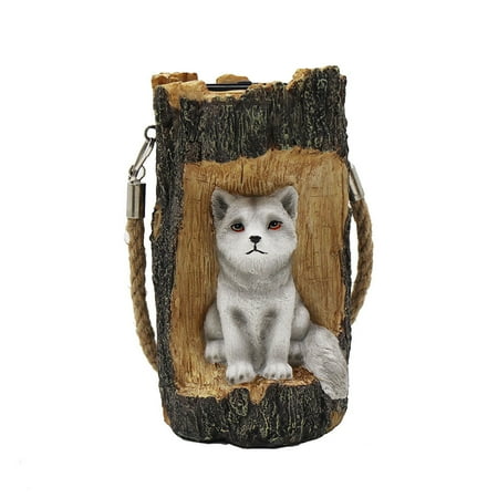 Edfrwws LED Solar Stump Fox Garden Decorative Suspending Chandelier Lighting Lamp Home Garden Decoration Nignt Light Table Lamp
Edfrwws LED Solar Stump Fox Garden Decorative Suspending Chandelier Lighting Lamp Home Garden Decoration Nignt Light Table Lamp