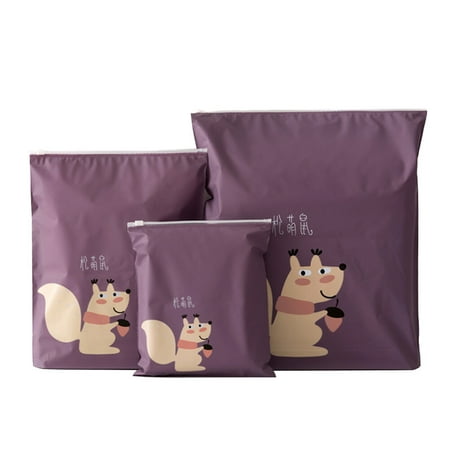3pcs Stylish Zipper Sack Bag Cartoon Waterproof Storage Bag Home Travel Sorting Bag for Women and Men(Squirrel Pattern)
3pcs Stylish Zipper Sack Bag Cartoon Waterproof Storage Bag Home Travel Sorting Bag for Women and Men(Squirrel Pattern)