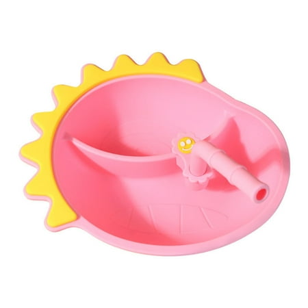 Wanwan 2Pcs/Set Baby Plate Grid Design Heat Resistant Silicone Baby Suction Dinner Plate with Straw for Household
Wanwan 2Pcs/Set Baby Plate Grid Design Heat Resistant Silicone Baby Suction Dinner Plate with Straw for Household