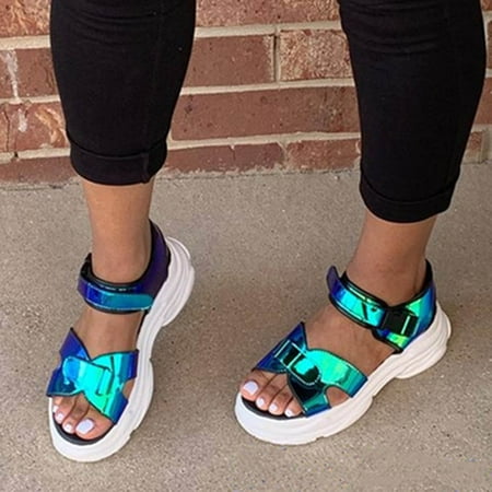 〖Yilirongyumm〗 Blue 39 Sandals Women Platform Fashion Women s Hook&Loop Sandals Leather Size Large Summer Women s Sandals
〖Yilirongyumm〗 Blue 39 Sandals Women Platform Fashion Women s Hook&Loop Sandals Leather Size Large Summer Women s Sandals