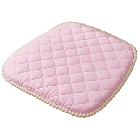 Jangslng Chair Mat Zipper Design Comfortable Seat Cushion Easy to Clean Strap Fixed Chair Cushion for Home Office
Jangslng Chair Mat Zipper Design Comfortable Seat Cushion Easy to Clean Strap Fixed Chair Cushion for Home Office