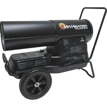 Mr. Heater F210140 140000 BTU Forced Air Kerosene Heater