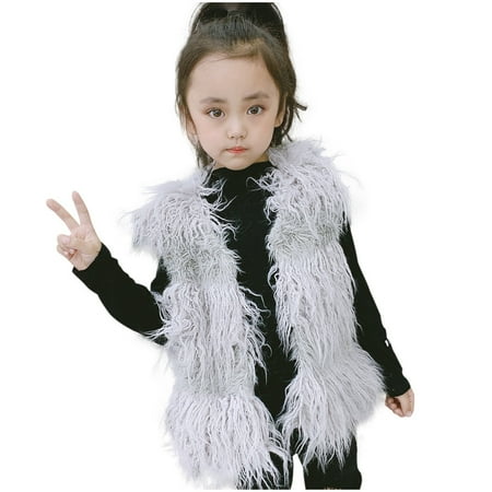 Honeeladyy Winter Girls Ladies Warm Faux Coat Jacket Winter Solid Round Collar Vest Outerwear Gray Clearance under 10$
Honeeladyy Winter Girls Ladies Warm Faux Coat Jacket Winter Solid Round Collar Vest Outerwear Gray Clearance under 10$