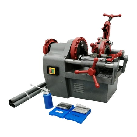 INTSUPERMAI Electric Pipe Threader Pipe Threading Machine 1/2 - 2