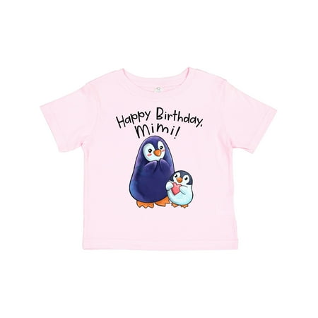 Inktastic Happy Birthday Mimi!- Cute Penguins Gift Toddler Boy or Toddler Girl T-Shirt
Inktastic Happy Birthday Mimi!- Cute Penguins Gift Toddler Boy or Toddler Girl T-Shirt