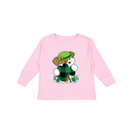 Inktastic St Patricks Day Irish Buffalo Plaid Puppy Gift Toddler Boy or Toddler Girl Long Sleeve T-Shirt
Inktastic St Patricks Day Irish Buffalo Plaid Puppy Gift Toddler Boy or Toddler Girl Long Sleeve T-Shirt