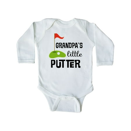Inktastic Golfing Grandpa Little Putter Gift Baby Boy or Baby Girl Long Sleeve Bodysuit
Inktastic Golfing Grandpa Little Putter Gift Baby Boy or Baby Girl Long Sleeve Bodysuit